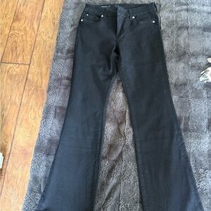 Kut from the Kloth Charcoal Bootcut Jeans